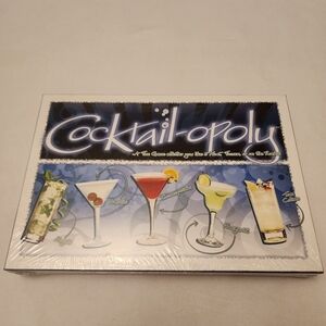 Cocktail-Opoly Board Game